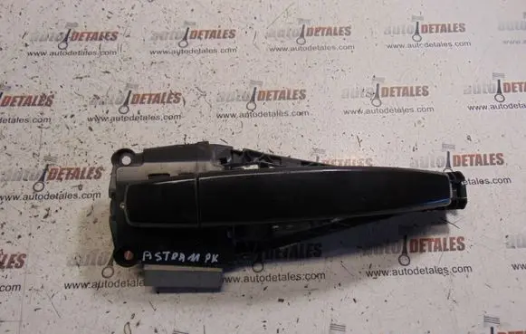 Opel Astra J Front door exterior handle 14096201LH