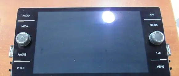 Volkswagen Golf Sportsvan Screen/display/small screen 5G6919605A