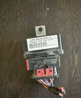 Citroen Jumper Other relay 01345962080