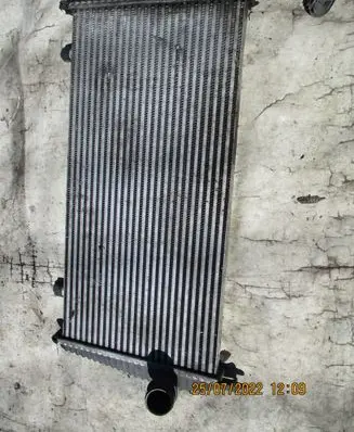 Peugeot 407 Intercooler radiator 9646300980