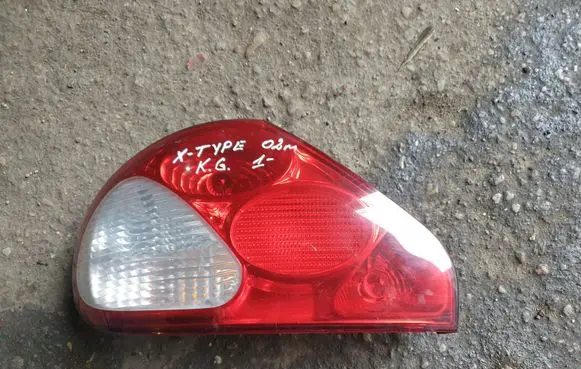 Jaguar X-Type Rear/tail lights