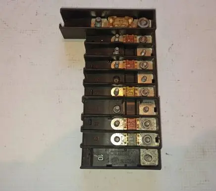 Volkswagen Transporter - Caravelle T5 Fuse module 7h6970187 7h0937550
