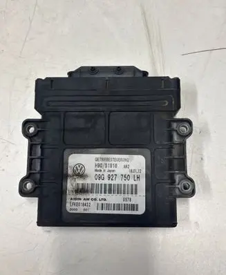 Volkswagen PASSAT B7 Gearbox control unit/module H90S1916 09G927750LH LFKE018432
