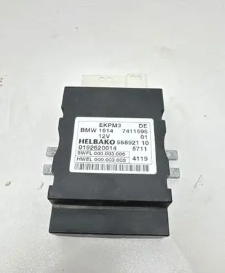 BMW M2 F87 Fuel injection pump control unit/module 7411595
