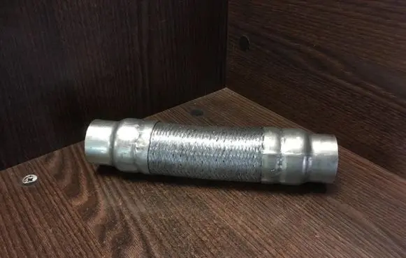 Iveco Daily 4th gen Exhaust flexible connection MB207307