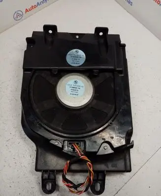 BMW 7 E65 E66 Subwoofer speaker 65139143145 65136970007 65136901323