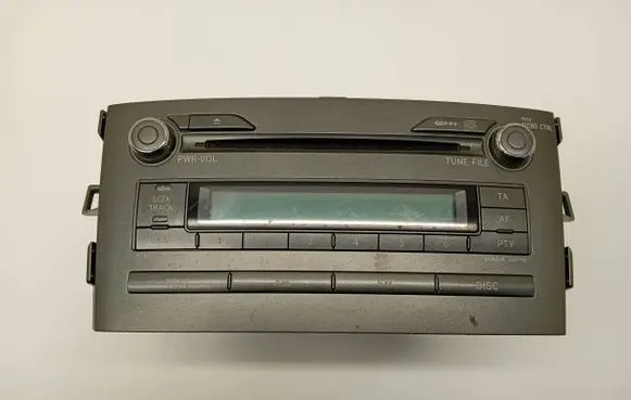 Toyota Auris 150 Radio/CD/DVD/GPS head unit 8612002520 S0901486