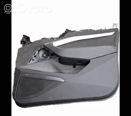 Audi e-tron Front door card panel trim 4KE867133 4KE899N 156480591