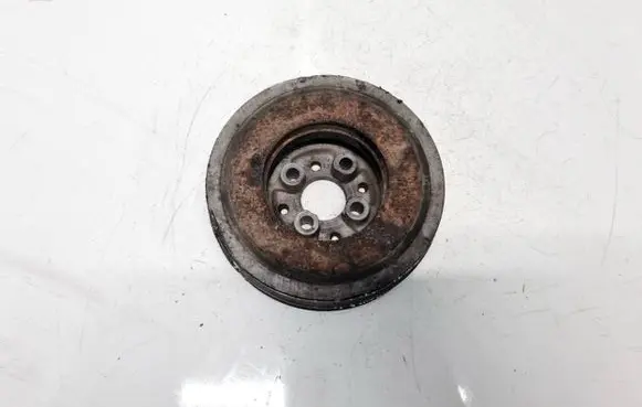 Crankshaft pulley
