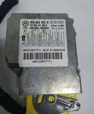 Audi A6 S6 C6 4F Airbag control unit/module 4F0959655B 4F0910655E