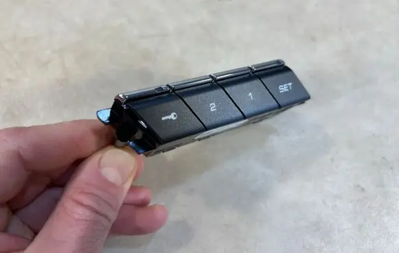 Porsche Panamera (970) Seat memory switch 97061310451 FFF