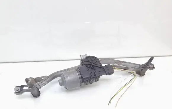 Peugeot 207 Front wiper linkage and motor 9650380780 3397020769 0390241540