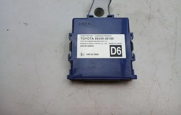 Lexus GS 250 350 300H 450H Parking PDC control unit/module 8934030100