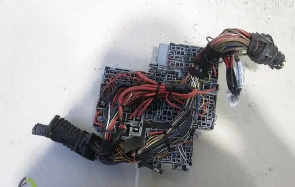 Opel Combo C Fuse box set
