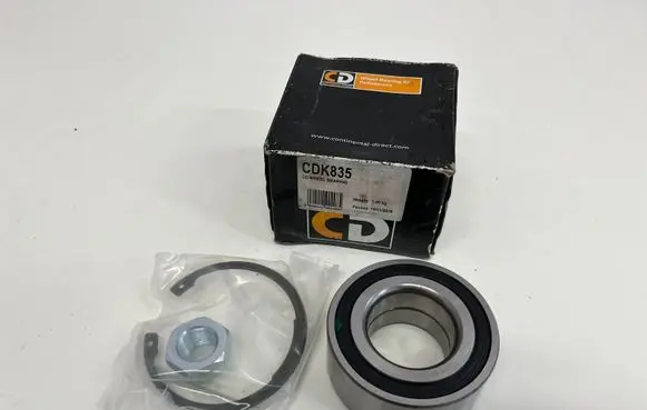 Peugeot Partner Front wheel ball bearing 