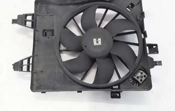 Renault Kangoo II Radiator cooling fan shroud