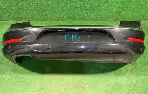 Volkswagen PASSAT CC Rear bumper 3C8807421
