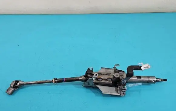Steering wheel axle