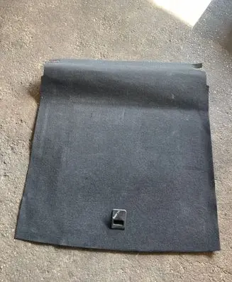 Volkswagen PASSAT CC Trunk/boot mat liner 3C8863463