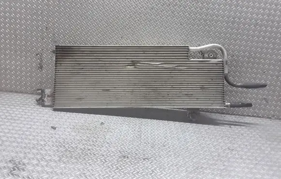 Opel Vectra C Fuel cooler (radiator) 
