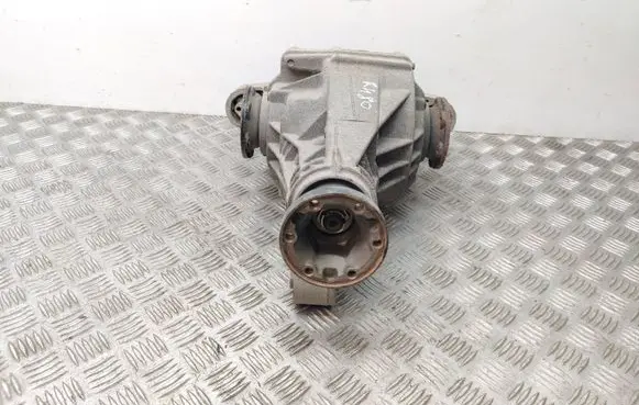 Rear differential