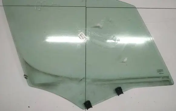 Citroen Berlingo Front door window glass four-door AS2