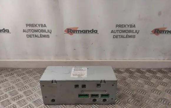 Volvo S60 GPS navigation control unit/module 86510151