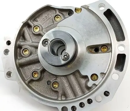 Volkswagen Polo IV 9N3 Oil pump 001321241A