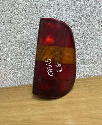 Volkswagen Caddy Rear/tail lights 67723671 D8122