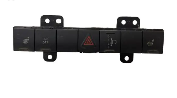 Dodge Journey Hazard light switch P04602564AH 41581A 033801101