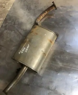 Mitsubishi Galant Muffler/silencer J1418