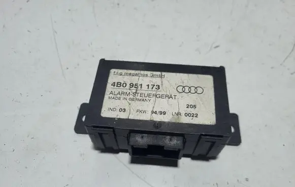 Audi A3 S3 8P Alarm control unit/module 4B0951173