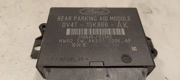 Ford Kuga II Parking PDC control unit/module DV4T15K866AK