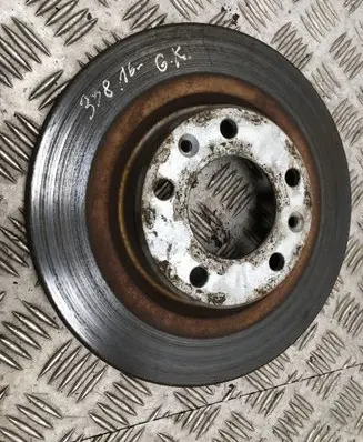Peugeot 308 Rear brake disc