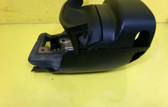 Steering wheel column trim