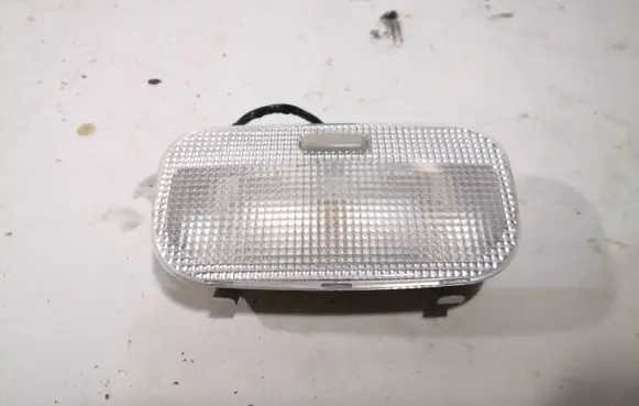 Citroen C4 I Rear seat light