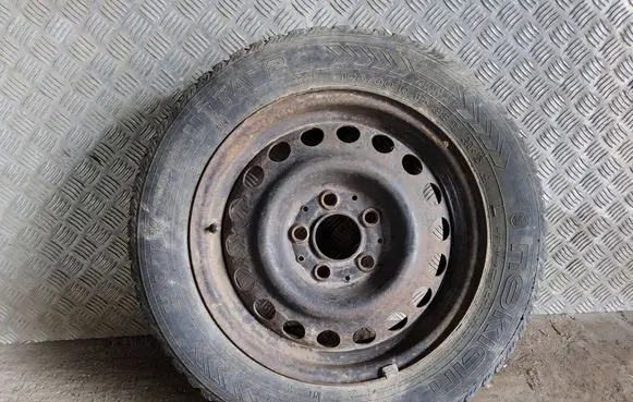 Mercedes-Benz E W124 R15 steel rim 1244000602