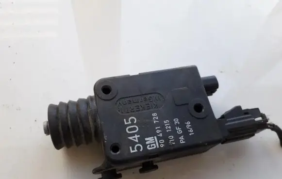 Opel Astra G Central locking motor 90491728 1101215