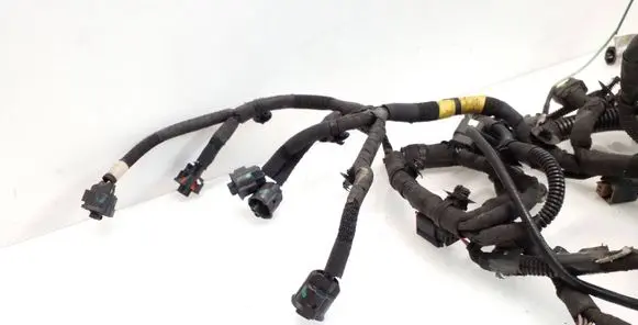 Engine installation wiring loom