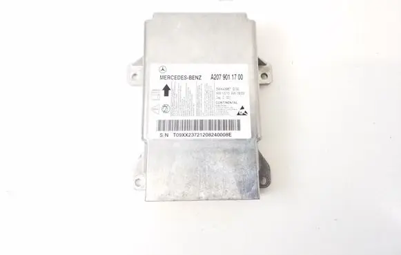 Mercedes-Benz E C207 W207 Airbag control unit/module A2079011700