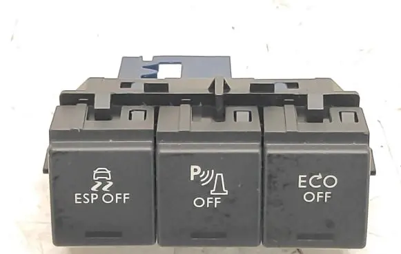 Peugeot 508 RXH ESP (stability program) switch 96657752ZD