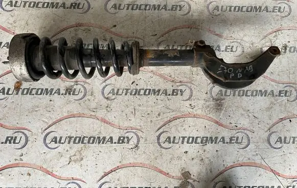 BMW X5 E70 Front shock absorber with coil spring