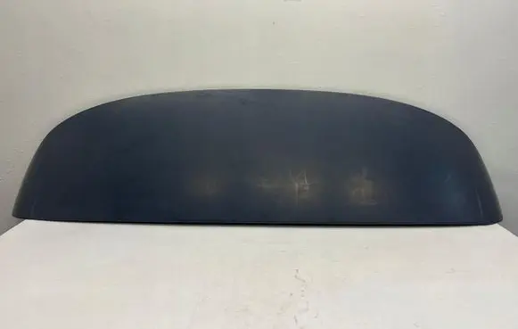 Tailgate/trunk spoiler