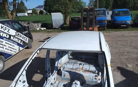 Ford Kuga I Roof 