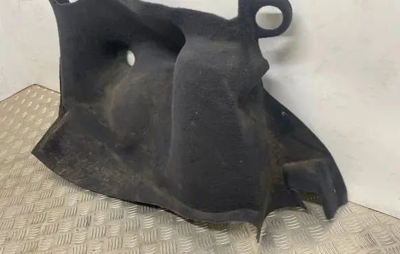 Audi Coupe Trunk/boot side trim panel