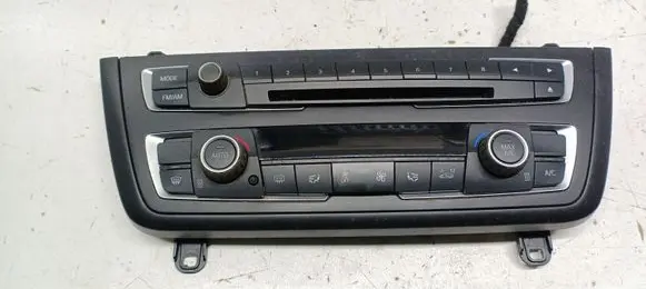 BMW 3 F30 F35 F31 Climate control unit 9226784