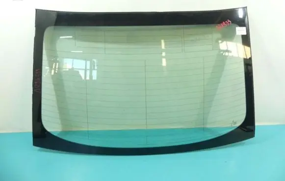 Mazda 3 III Rear windscreen/windshield window IMPRK1296599