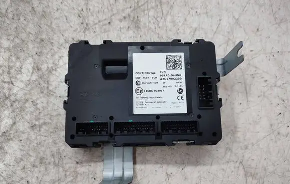 KIA Optima Central body control module 954A0D4UN0
