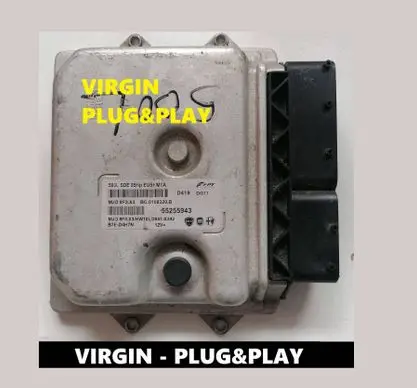 Fiat Ducato Engine control unit/module ECU 55255943 MJD8J3X3 BC0108320B