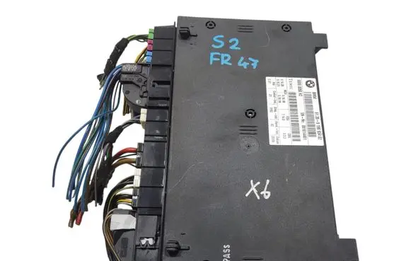 BMW X6 E71 Seat control module 9196934
